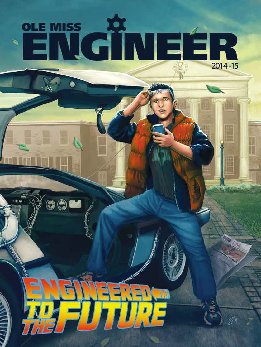 cover of Ole Miss Engineer 2014-2015