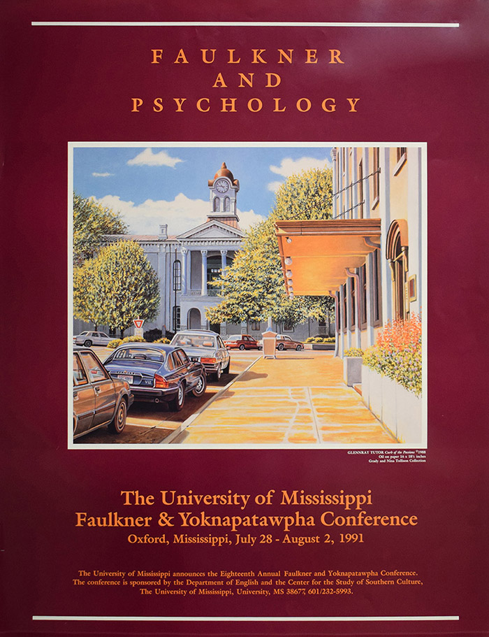 1991: Faulkner and Psychology