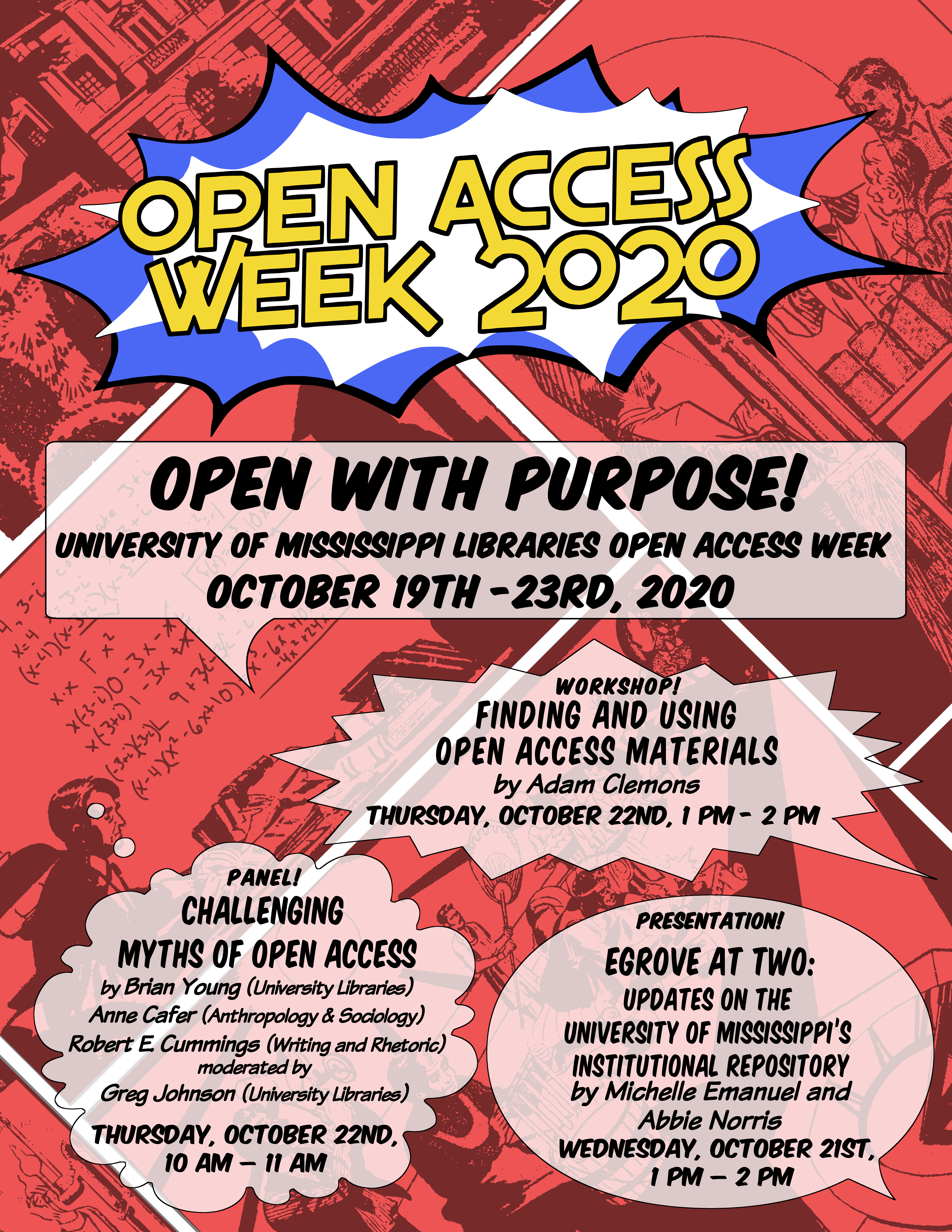 Open with Purpose: Open Access Week 2020