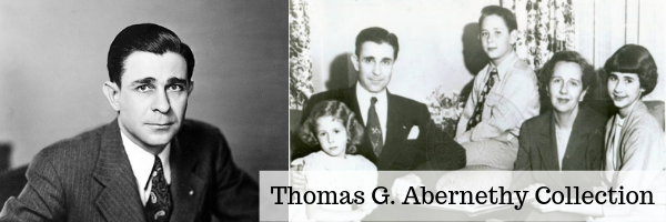 Thomas G. Abernethy Collection