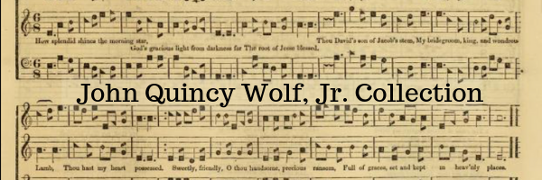 John Quincy Wolf, Jr. Collection