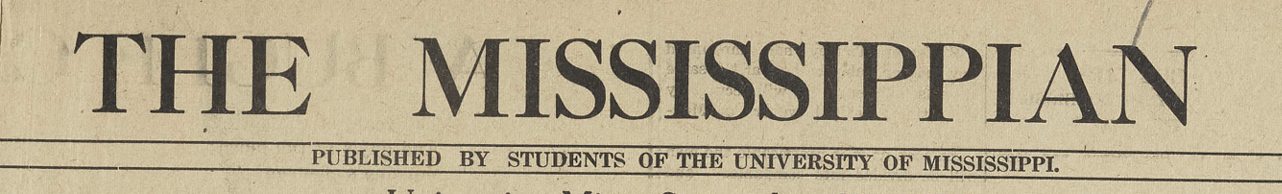 The Mississippian: 1917