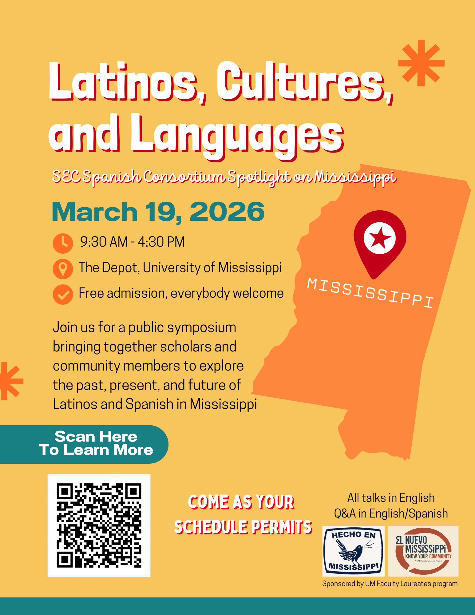 SEC Spanish Consortium Conference 2026