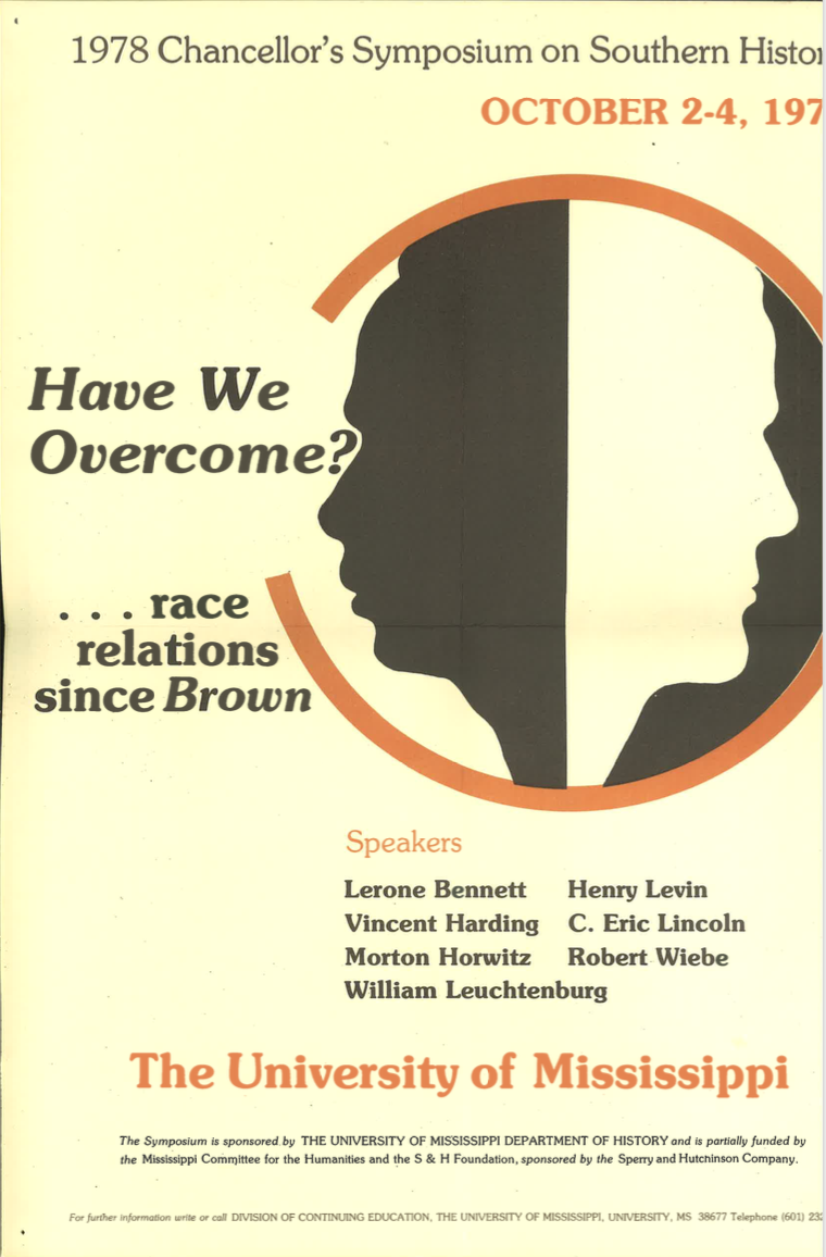 1978: Have We Overcome? Relations Since Brown