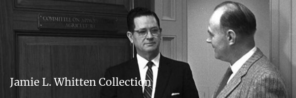 Jamie L. Whitten Collection Recordings