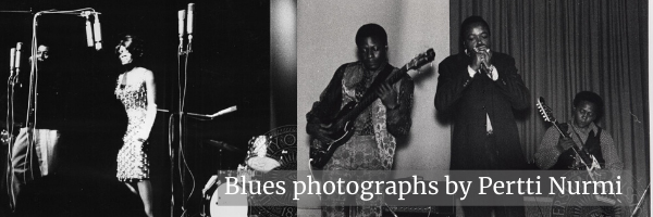 Blues Photographs by Pertti Nurmi