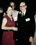 Batson with wife, Blanche, 1980s by Blair E. Batson and Blanche Batson