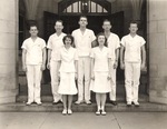 Intern Cohort at Vanderbilt University, School of Medicine, 1944-1945 by Vanderbilt University. School of Medicine