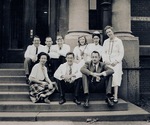 Faculty and Residents at Johns Hopkins Hospital, 1948 by Johns Hopkins Hospital