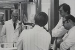 Batson with colleagues, 1960s by Blair E. Batson and University of Mississippi. Medical Center