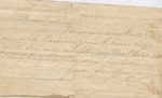 Your Teacher [illegible] to Fred, undated