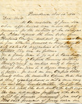 Cheche Pelcher to "Dear Fred," 10 November 1871 by Cheche Pelcher