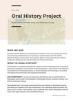 Oral History Project: Black Families of Yalobusha County