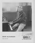 Dave Alexander (circa 1970) by Hank Lebo and Dave Alexander