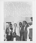 Clyde Bernhardt with jazz musicians and Senator S.I. Hayakawa (24 September 1982) by Clyde Bernhardt and Clyde Bernhardt