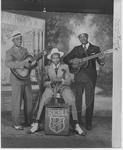 Bill Broonzy with Little Bill Gaither, and Memphis Slim (circa 1940) by Bill Broonzy