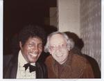Charles Brown with Sheldon Harris (2 April 1982) by Charles Brown