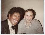 Charles Brown with Joe Palldino (2 April 1982) by Charles Brown