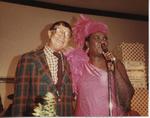 Carrie Smith with Doc Cheatham (circa January 1983) by Carrie Smith