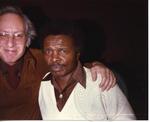 Tommy Tucker with Sheldon Harris (8 January 1982) by Tommy Tucker