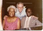 Viola "Miss Rhapsody" Wells with Sheldon Harris and C. Moorman (August 1979) by B. Kukla and Viola "Miss Rhapsody" Wells