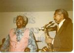 Viola "Miss Rhapsody" Wells with the Harlem Jazz and Blues Band (August 1979) by B. Kukla and Viola "Miss Rhapsody" Wells
