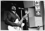 Jimmy Dawkins (1987 Chicago Blues Festival) by Renato Tonelli and Jimmy Dawkins