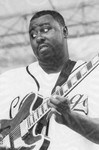 Eddie Taylor, Jr. at the Chicago Blues Festival by Scott M. Bock and Eddie Taylor Jr.