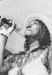 Vera Taylor at the Chicago Blues Festival by Scott M. Bock and Vera Taylor Jr.
