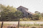 Old barn off a rural road by Scott M. Bock