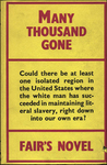 Many Thousand Gone by Ronald L. Fair