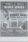 Blues series at Seneca Grille: Kenny Neal, Eddy Clearwater, Eddie Kirkland
