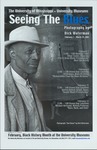 Seeing the blues: photography of Dick Waterman at University of Mississippi, image 001 by Dick Waterman