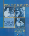 Pass the biscuits, a tribute to 'Sunshine' Sonny Payne, It's time to toast a legend by W. L. Payne