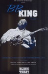 University of Mississippi presents B.B. King in concert at the Gertrude C. Ford Center for the Performing Arts