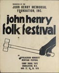 John Henry Folk Festival at Camp Virgil Tate (W. Va.)