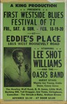 Eddie's Place featuring Lee 'Shot' Williams and others by Lee Shot Williams