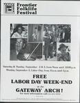 Frontier Folklife Festival at Gateway Arch, St. Louis