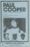 Sweet Lips Lounge, Chicago, Paul Cooper and his Star Crossed Blues Showcase by PLC Management