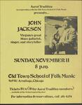 Aural Tradition presents John Jackson