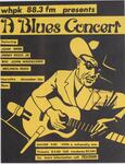 Blues concert, featuring John Brim, Jimmy Reed, Jr., and others, Mandel Hall, UC