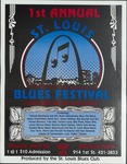 St. Louis Blues Festival (1st : 1986) by St. Louis Blues Club