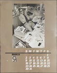 Calendar, published by the Chicago Reader, 1980, March by Chicago Reader and Marc PoKempner