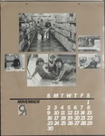 Calendar, published by the Chicago Reader, 1980, November by Chicago Reader and Marc PoKempner