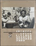 Calendar, published by the Chicago Reader, 1980, April by Chicago Reader and Marc PoKempner