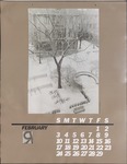 Calendar, published by the Chicago Reader, 1980, February by Chicago Reader and Marc PoKempner