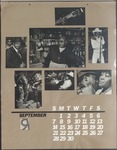 Calendar, published by The Chicago Reader, 1980, September by Chicago Reader and Marc PoKempner