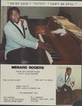 Menard Rogers, Four way entertainer night club packer by Margaret Records
