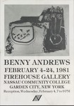 Benny Andrews, Firehouse Gallery, NY by Benny Andrews