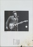 Blues Kalendar, May 1981, Magic Slim by H. Holzheuser